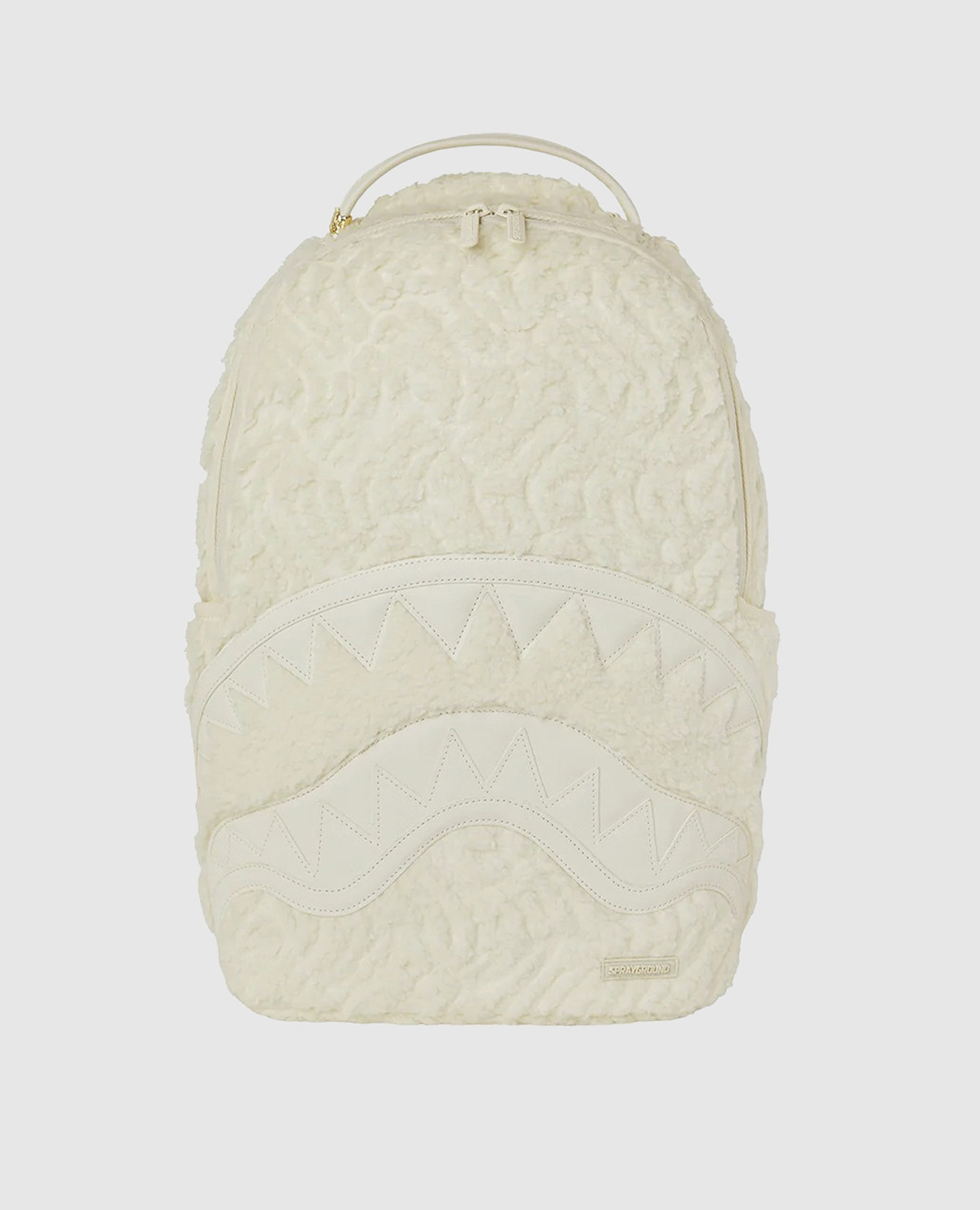 

Children's white backpack SHERPA SHARK Sprayground