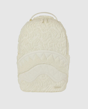 Sprayground Children's white backpack SHERPA SHARK 910B8160NSZ
