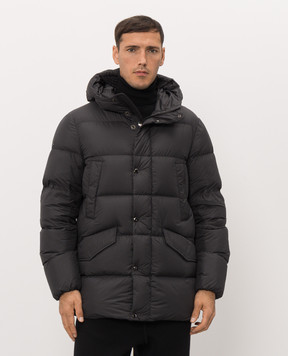 Woolrich Gray down jacket CFWOOU2087MBUT2635
