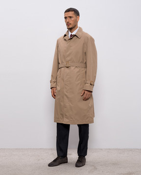 Brunello Cucinelli Beige raincoat MY4196573