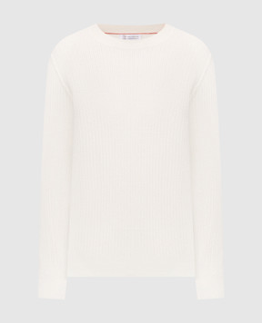 Brunello Cucinelli Ivory jumper M29806200P