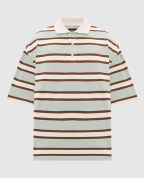 AMIRI Striped polo AMTOJR1198