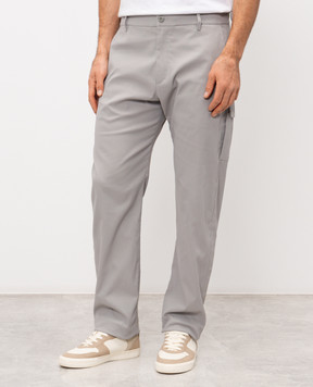 C.P. Company Metropolis Green cargo pants LPA037A110407A