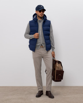 Brunello Cucinelli Gray jeans M277PD3210