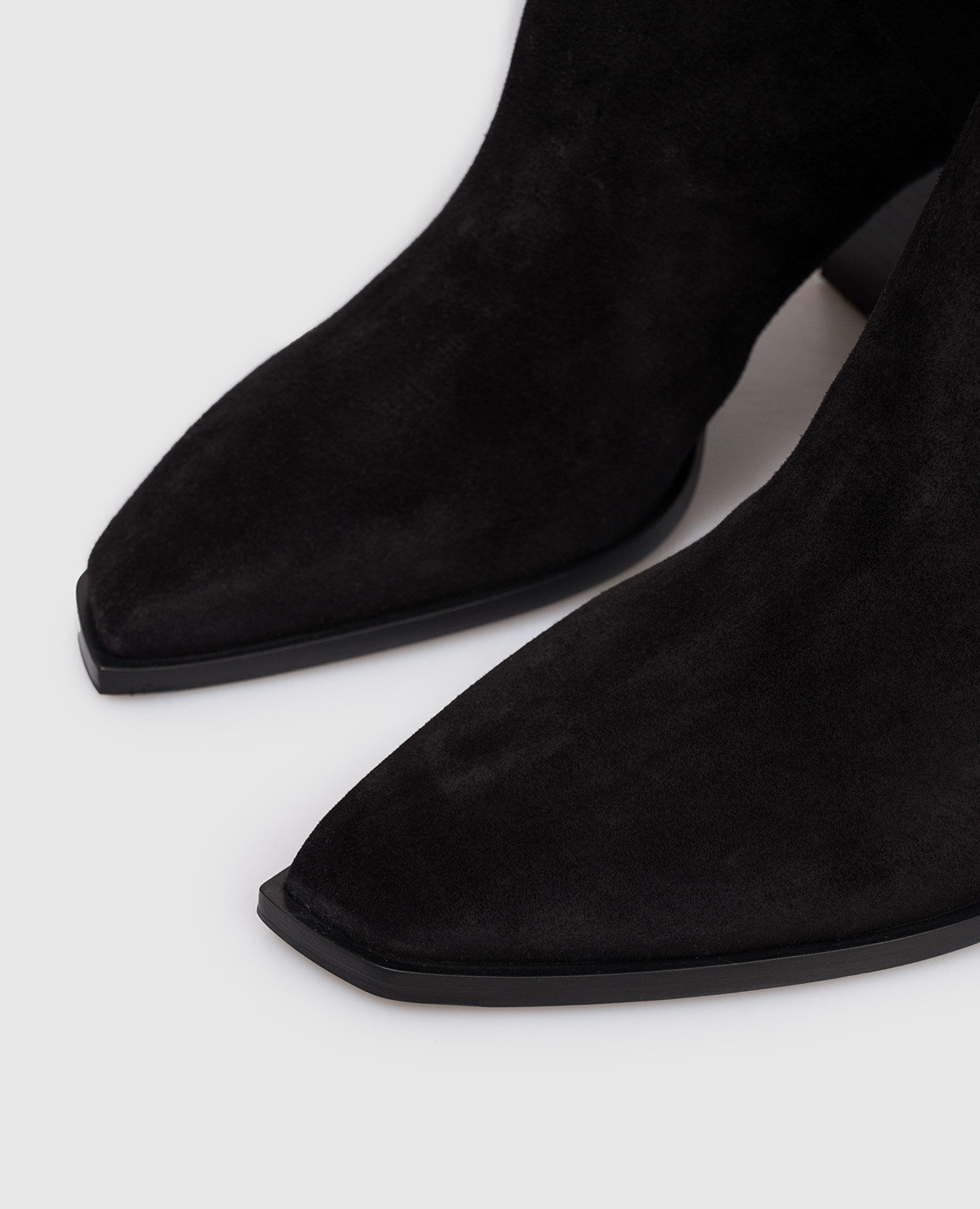 

Hart black suede ankle boots Jimmy Choo