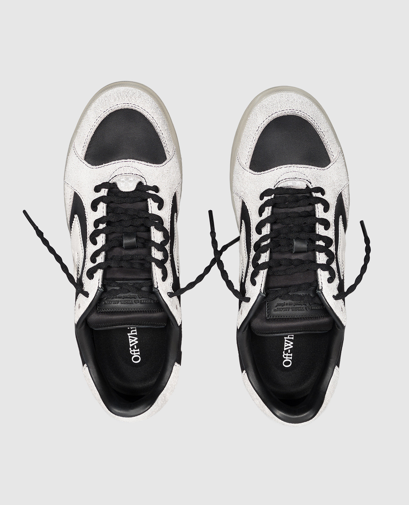 End Of Play grey combination sneakers Off-White 4