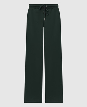 Ami Paris Green sweatpants HTR856730