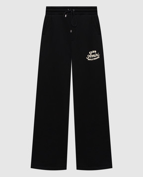 AMIRI Black CLUB sweatpants AMJYSP1046