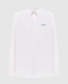 Off-White Bacco Arrow white shirt 44MGE055F26F002