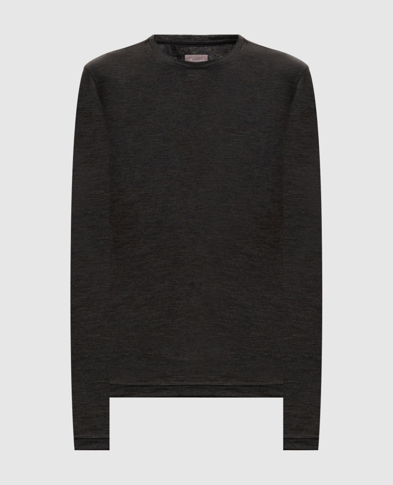 Green cashmere longsleeve