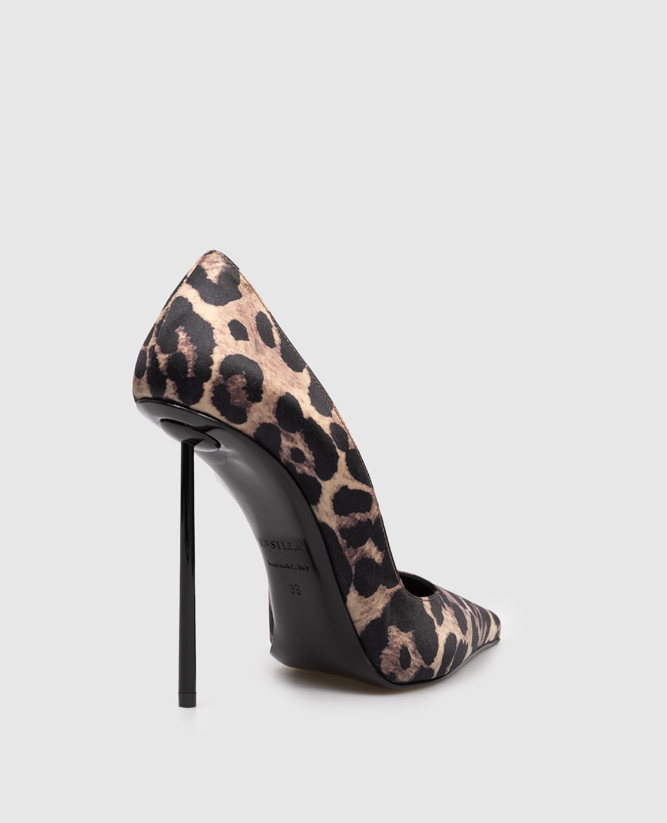 

Beige AMELIA shoes with animal print Le Silla