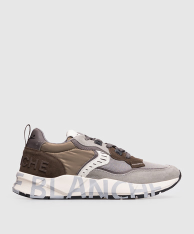 CLUB01 graue Sneaker-Kombination