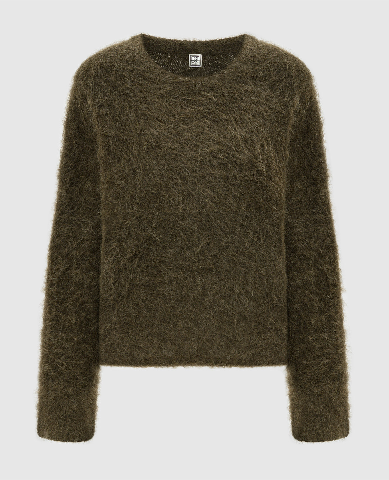 

Khaki alpaca sweater Toteme