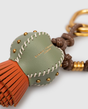 Gianni Chiarini Green Cactus bag keychain PCCACTUS04