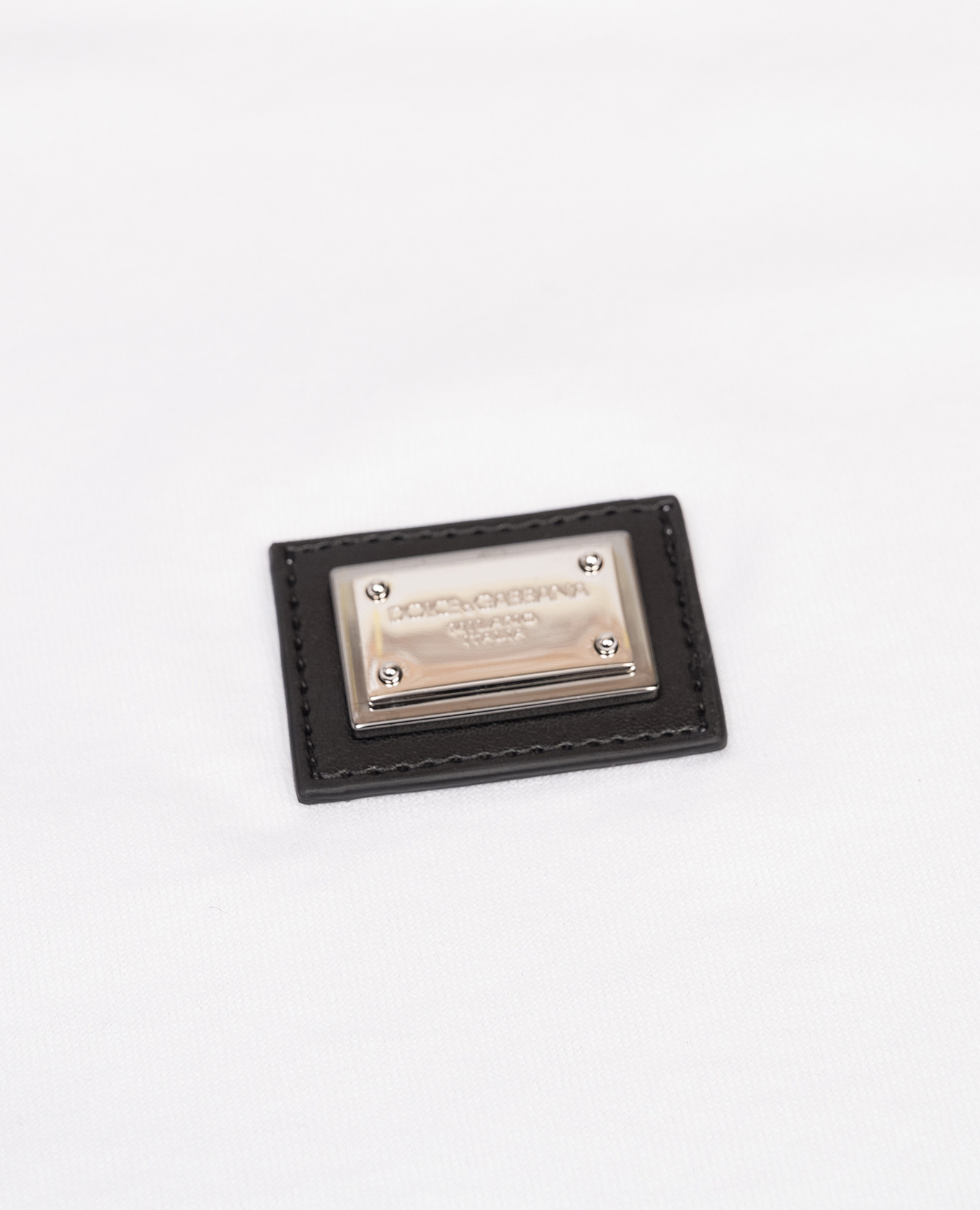 

Children's white T-shirt with logo Dolce&Gabbana