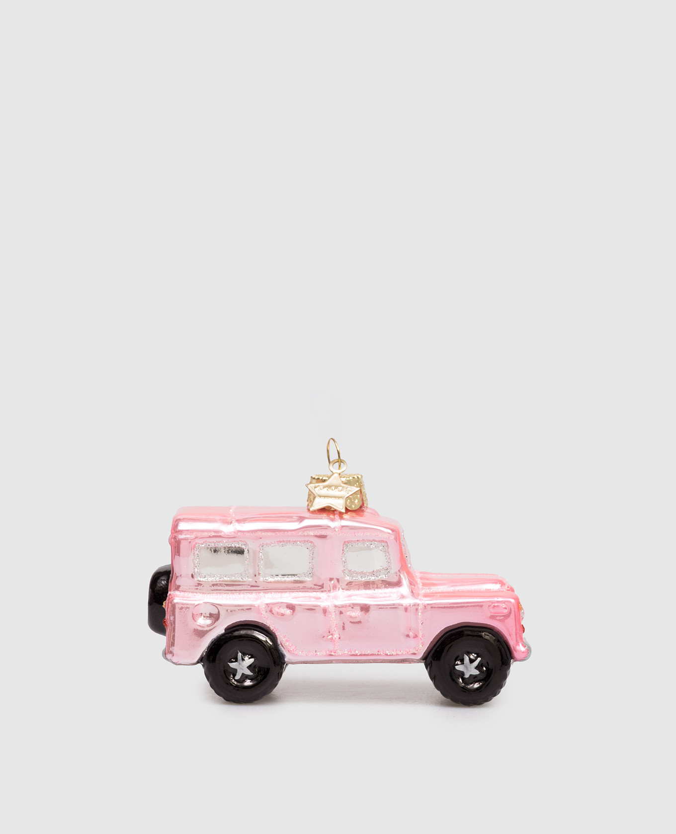 

Christmas tree toy SUV car Vondels, Pink