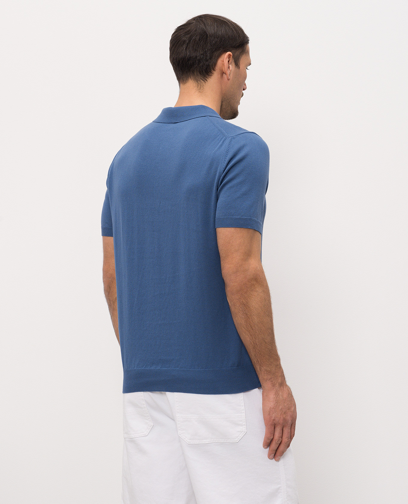 

Blue polo shirt Morgano