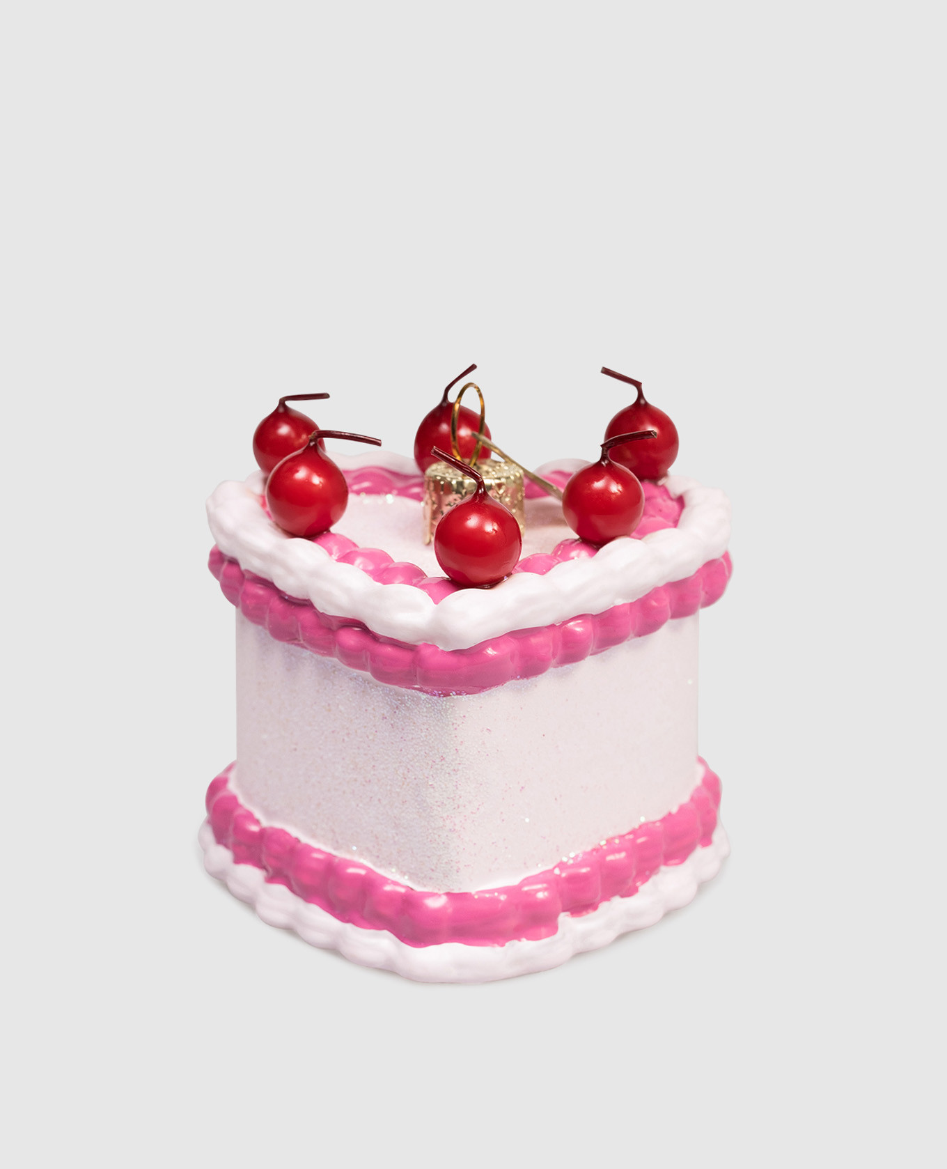 

Hart Cake Christmas tree toy Vondels, Pink