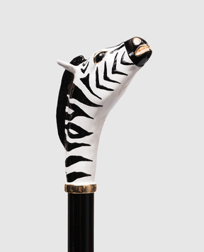 Pasotti Black Zebra shoe horn PFPEXXK17