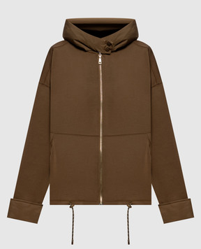 Twinset Brown sports jacket 262LI2LAA