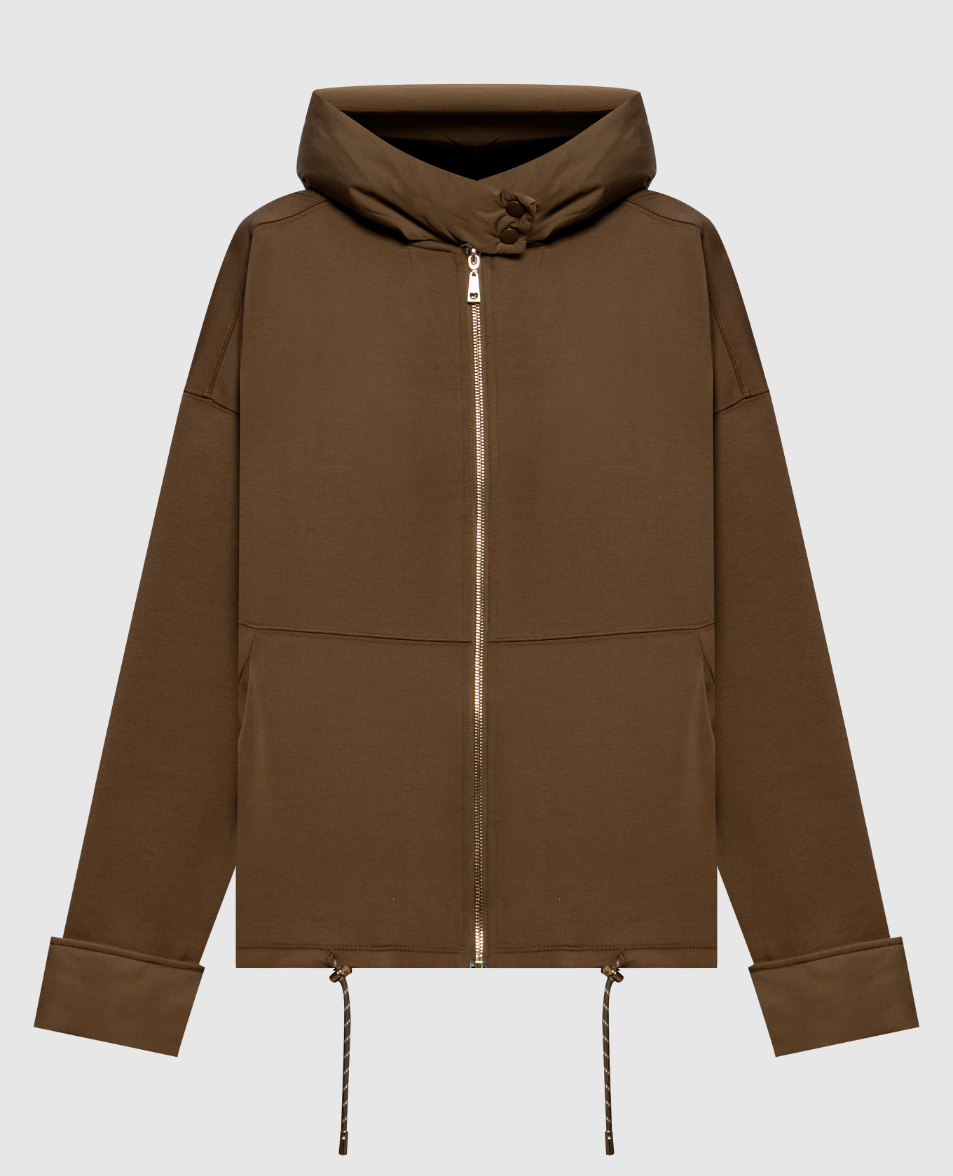 Brown sports jacket