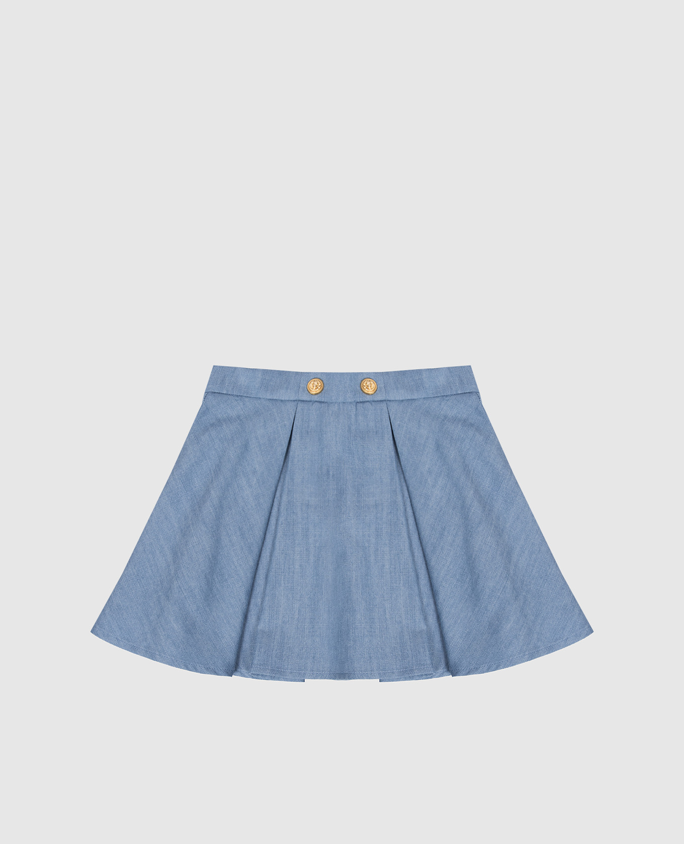 Children's blue skirt Balmain