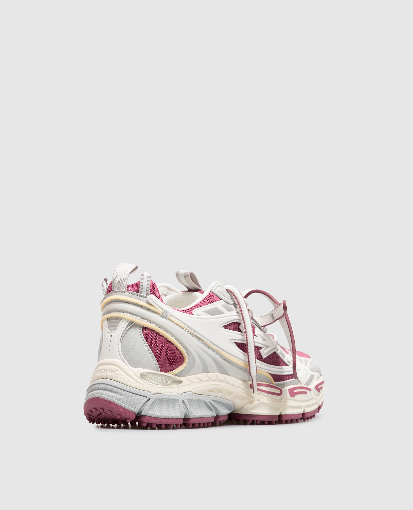 Pink Be Right Back sneakers Off-White 3