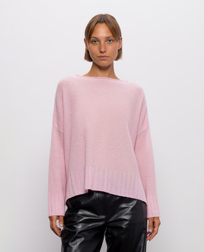 Max & Co Pink sweater with wool and cashmere MCOSTAMPA