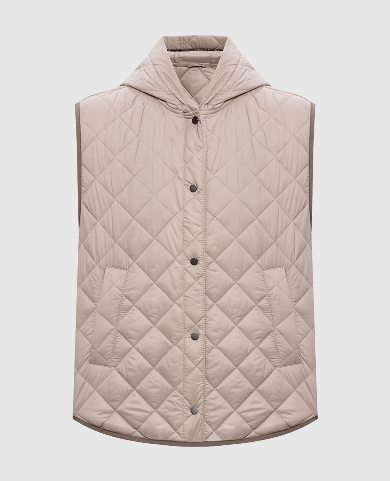 Beige vest Brunello Cucinelli