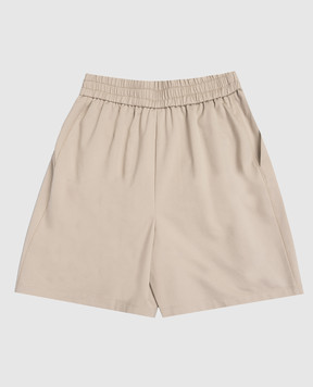 Brunello Cucinelli Children's beige shorts BL946E659B