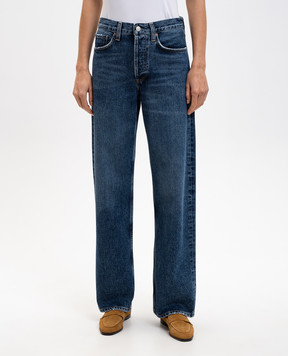 AGOLDE ARC blue jeans A2901206