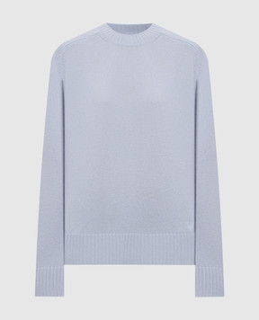 Loulou de Saison BALTRA blue cashmere sweater BALTRALDS