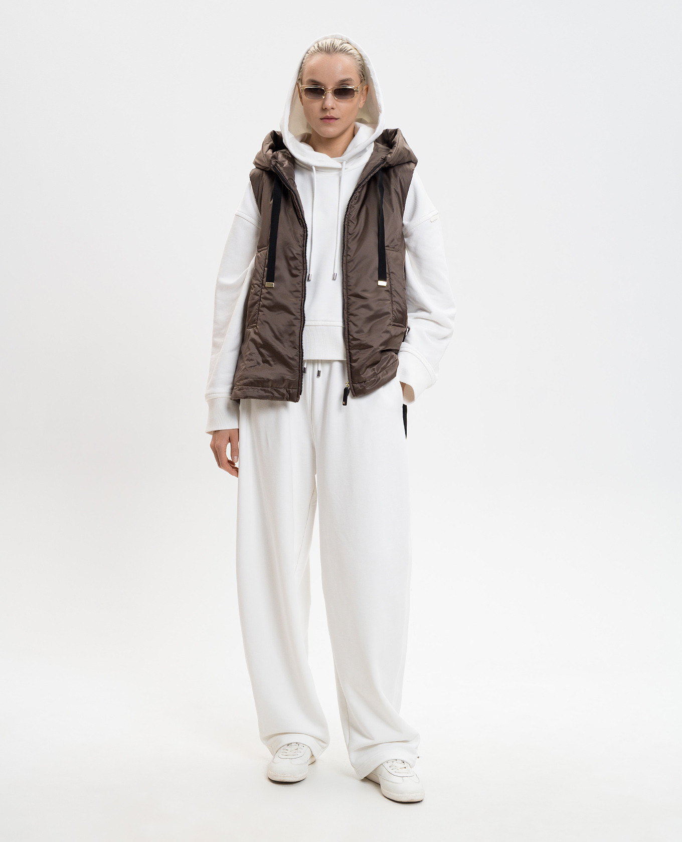 

White sports pants SPDNESPOLA Max Mara Sportmax