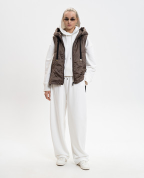 Max Mara Sportmax White sports pants SPDNESPOLA SPDNESPOLA