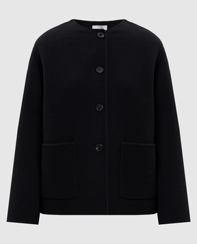 The Row Quintus black wool jacket 10508W1439