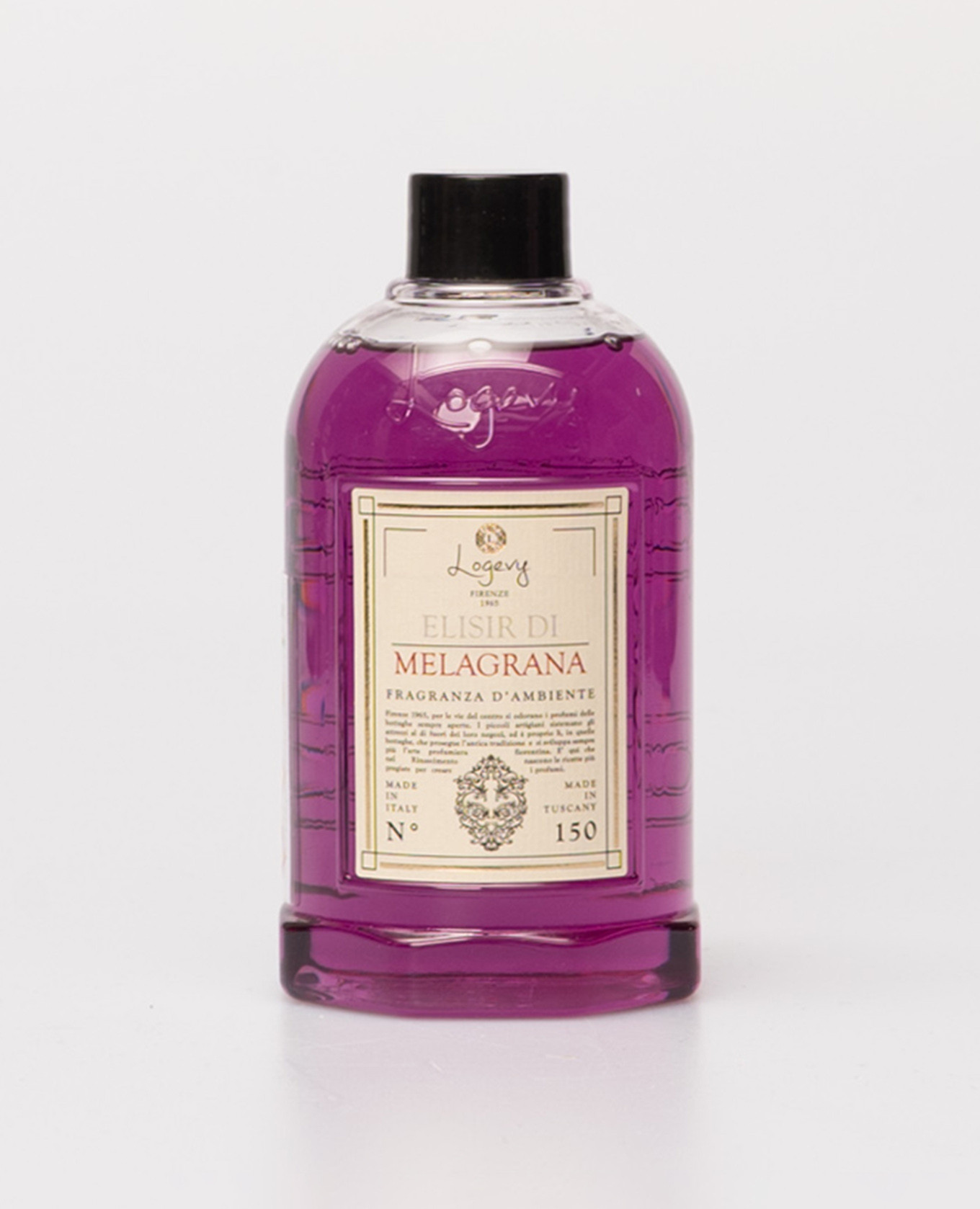 

Elisir Di Melagrana aroma diffuser refill  Logevy, Pink