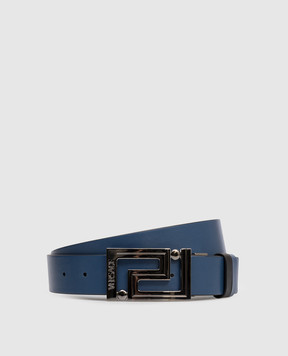 Versace Reversible Greca leather belt 1022671DVTP1