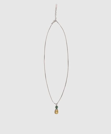 Silver Pineapple Chain
