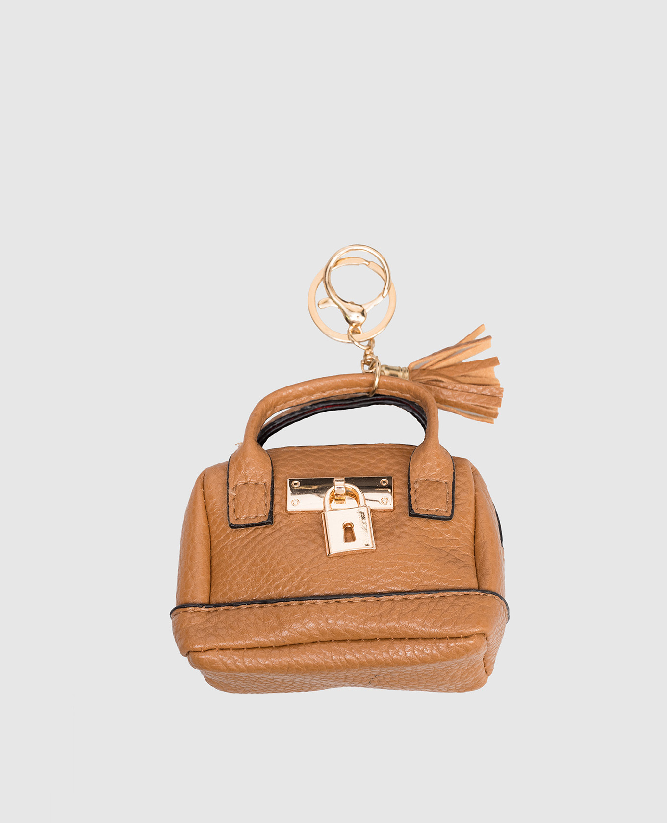 

Brown bag keychain Gianni Notaro