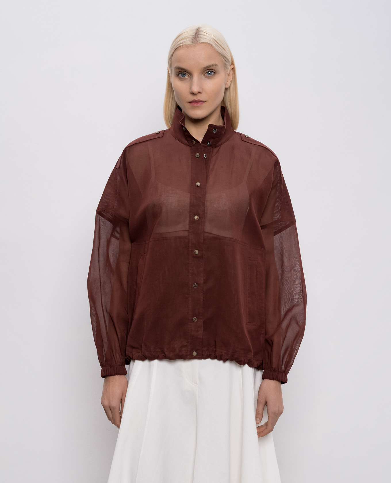 

Brown jacket Brunello Cucinelli