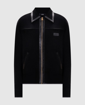AMIRI Black wool jacket AM426KN025