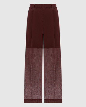 Brunello Cucinelli Brown pants M0F91P9174