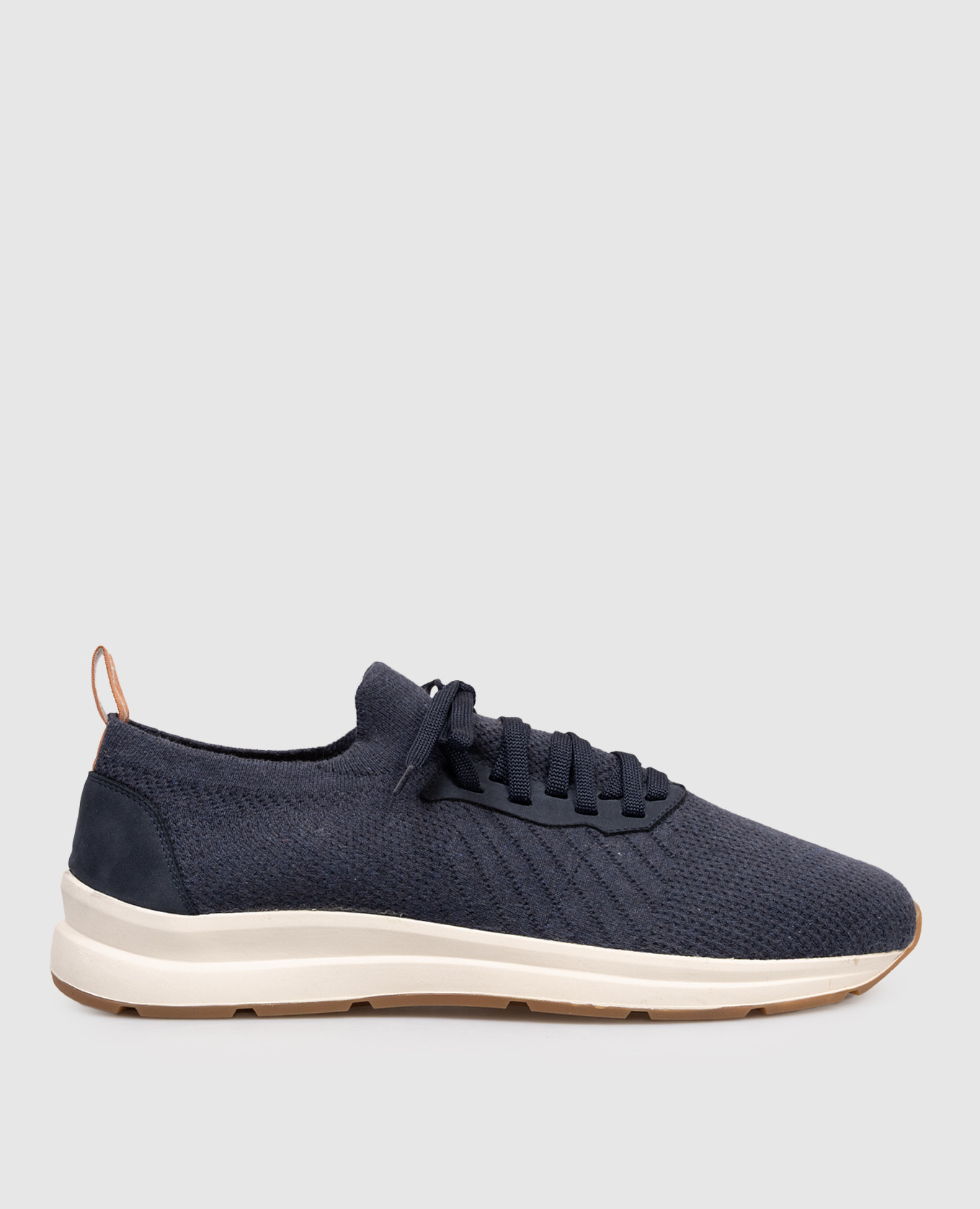 Blue combination sneakers