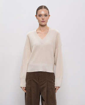 Brunello Cucinelli Beige cashmere pullover M1E224702
