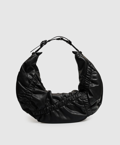 Black hobo bag HM3