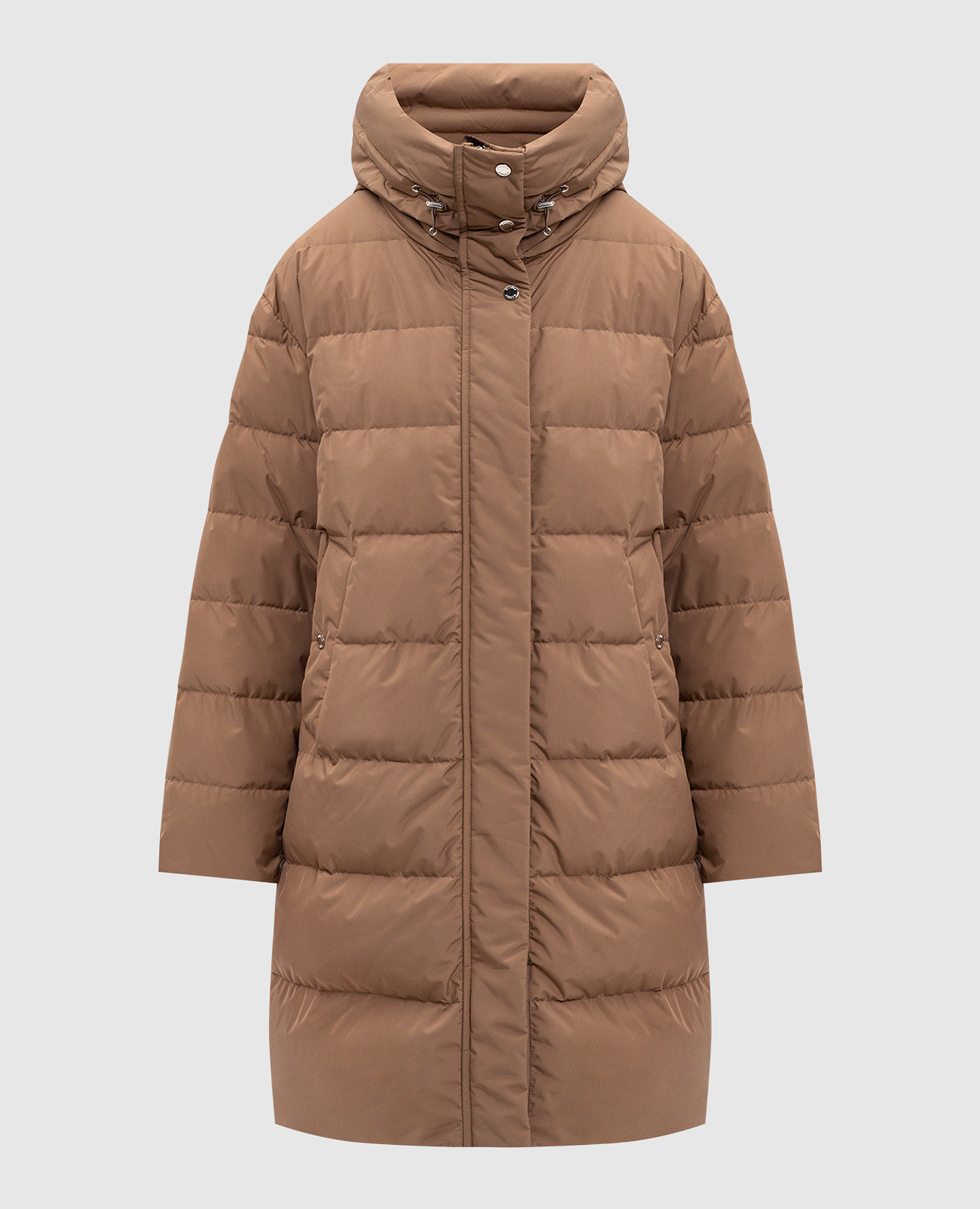 

Brown down jacket MIRNA MooRER