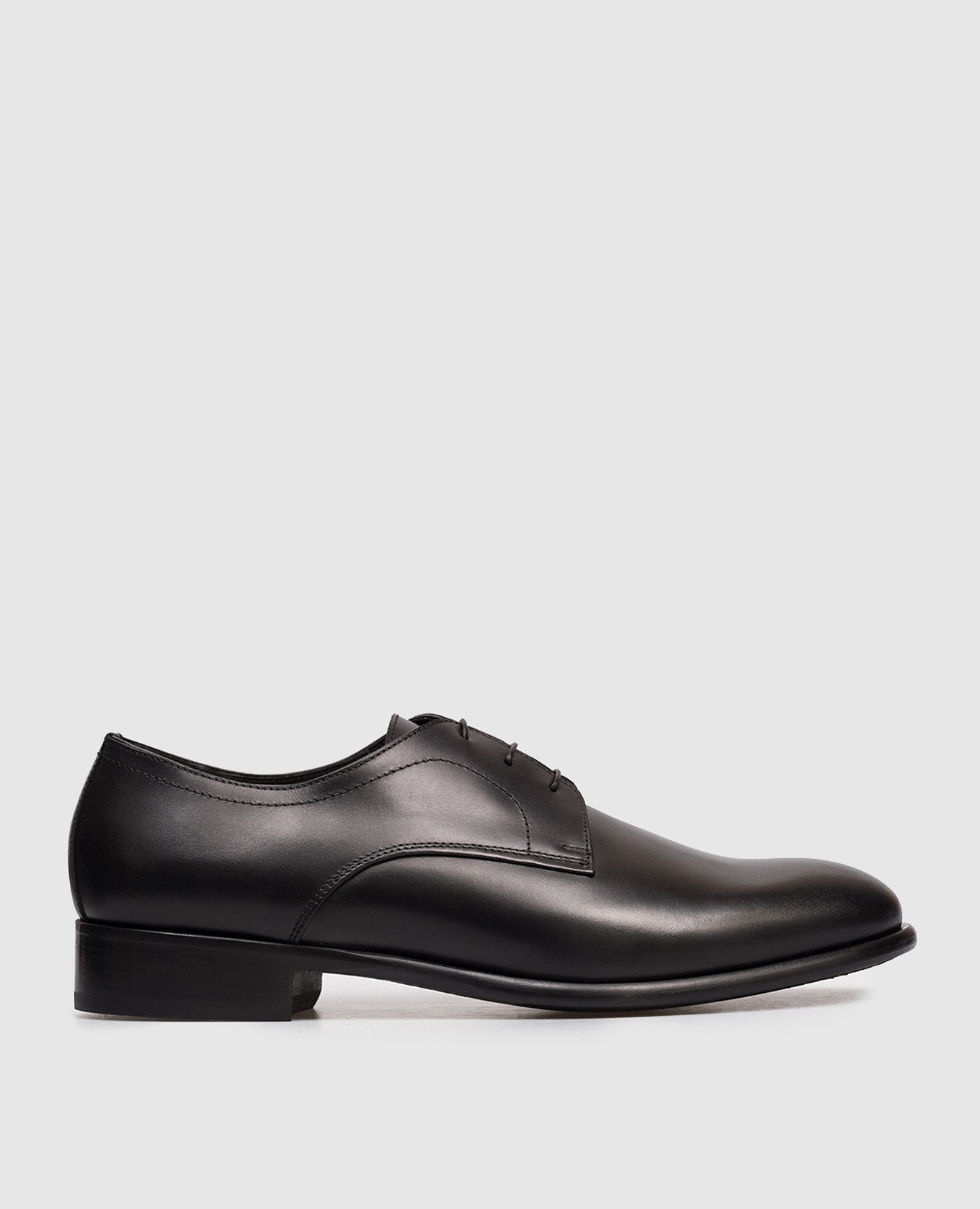 

Black leather oxfords Doucal's
