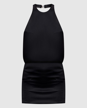 The Attico Black dress with an open back 261WCA00518VVV114AA