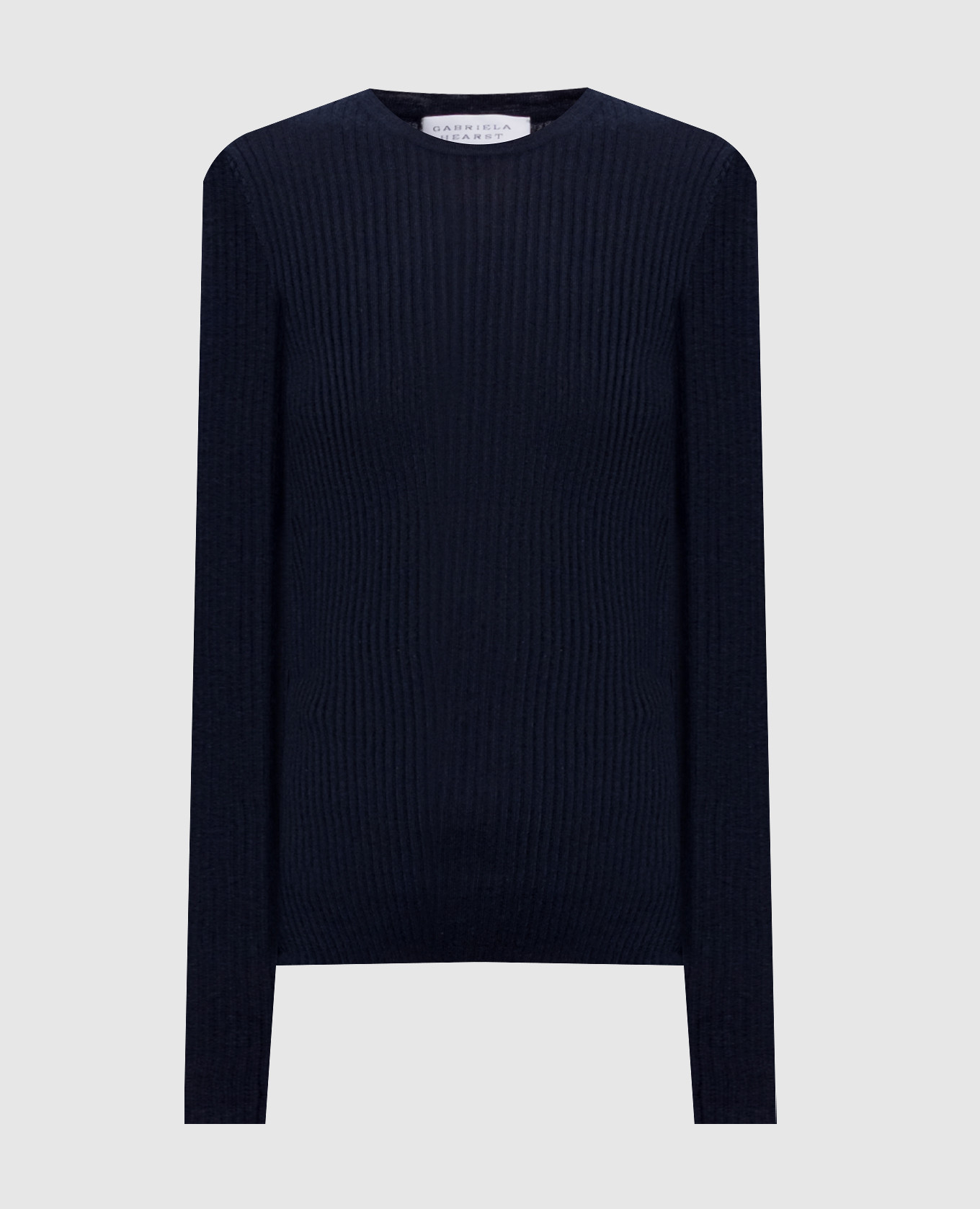 Browning blue cashmere and silk jumper