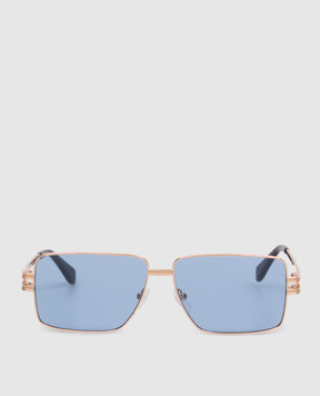 Palm Angels Gold sunglasses PA2003764559